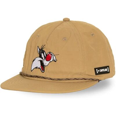 Capslab Casquette Looney Tunes Goofy Black Brown One Size unisex - Publicité Capslab Casquette Looney Tunes Goofy Black Brown One Size unisex - Publicité