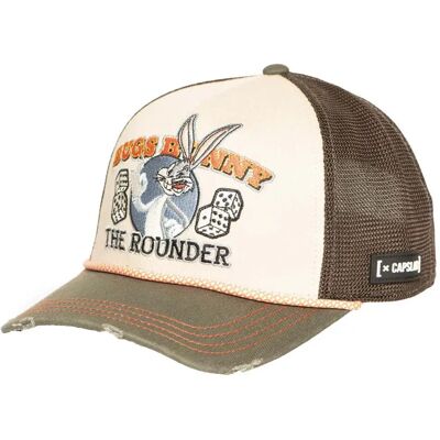 Capslab Casquette Looney Tunes Mbub Brown / Beige One Size - Publicité Capslab Casquette Looney Tunes Mbub Brown / Beige One Size - Publicité