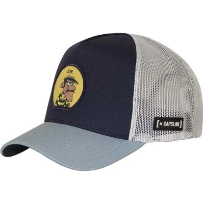 Capslab Casquette Lucky Luke Joe Blue / White One Size - Publicité Capslab Casquette Lucky Luke Joe Blue / White One Size - Publicité