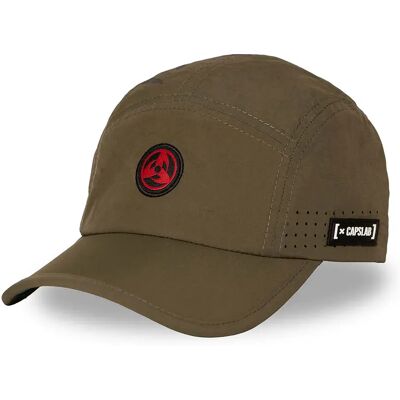 Capslab Casquette Naruto Kakashi Brown One Size unisex - Publicité Capslab Casquette Naruto Kakashi Brown One Size unisex - Publicité