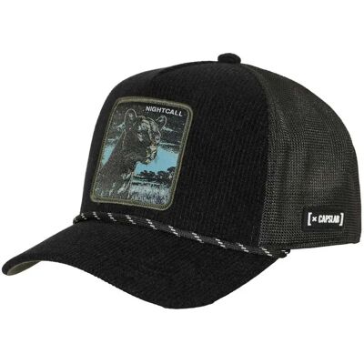 Capslab Casquette Naruto Night Black One Size unisex - Publicité Capslab Casquette Naruto Night Black One Size unisex - Publicité
