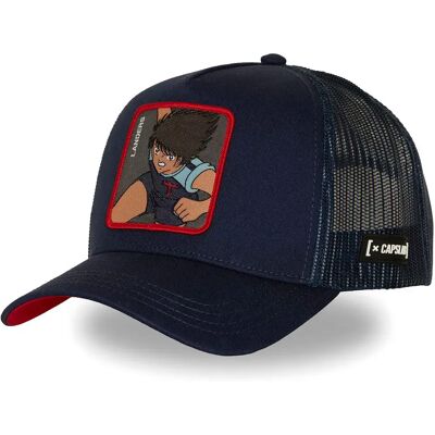 Capslab Casquette Olive & Tom Lanners Blue One Size - Publicité Capslab Casquette Olive & Tom Lanners Blue One Size - Publicité