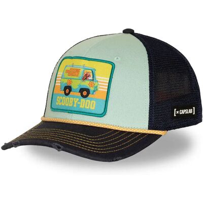 Capslab Casquette Scooby Doo Van Green / Black One Size unisex - Publicité Capslab Casquette Scooby Doo Van Green / Black One Size unisex - Publicité