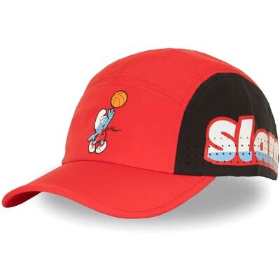 Capslab Casquette Smurfs Dun Red / Black One Size unisex - Publicité Capslab Casquette Smurfs Dun Red / Black One Size unisex - Publicité