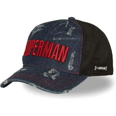 Capslab Casquette Superman Navy / Red One Size unisex - Publicité Capslab Casquette Superman Navy / Red One Size unisex - Publicité