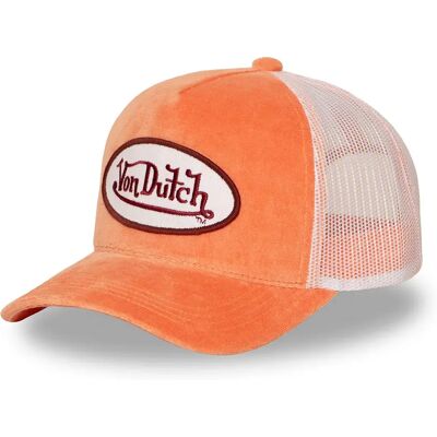 Von Dutch Casquette Vd/2/ct/kylie/pe Orange One Size - Publicité Von Dutch Casquette Vd/2/ct/kylie/pe Orange One Size - Publicité
