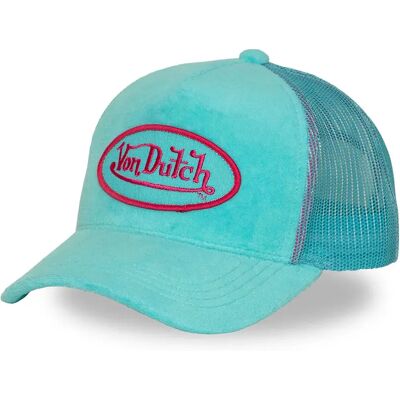 Von Dutch Casquette Vd/2/ct/kylie/tu Blue One Size unisex - Publicité Von Dutch Casquette Vd/2/ct/kylie/tu Blue One Size unisex - Publicité