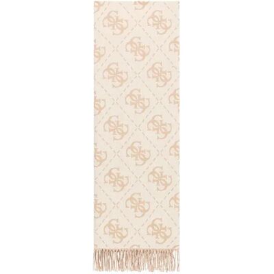 Guess Écharpe 70x190 Bone Logo One Size Femme - Publicité Guess Écharpe 70x190 Bone Logo One Size Femme - Publicité