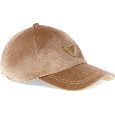 Guess Casquette Aw5630pol01 Taupe One Size - Publicité Guess Casquette Aw5630pol01 Taupe One Size - Publicité