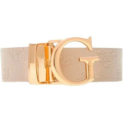Guess Ceinture Ella Bone Logo / Brown Logo S - Publicité Guess Ceinture Ella Bone Logo / Brown Logo S - Publicité