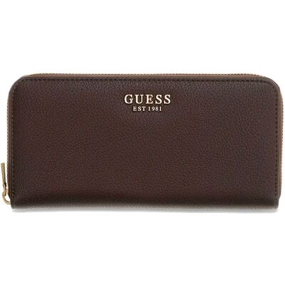 Guess Portefeuille Pour Femme Melody Large Brown One Size Femme - Publicité Guess Portefeuille Pour Femme Melody Large Brown One Size Femme - Publicité