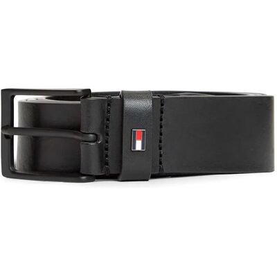 Tommy Hilfiger Ceinture Layton 3.5 Ext Black 95 cm - Publicité Tommy Hilfiger Ceinture Layton 3.5 Ext Black 95 cm - Publicité