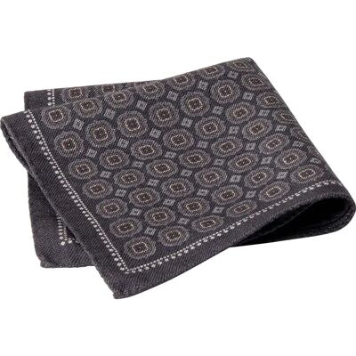 Hackett Mouchoir Hm0100063 Charcoal Grey One Size Homme - Publicité Hackett Mouchoir Hm0100063 Charcoal Grey One Size Homme - Publicité