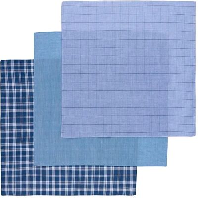 Hackett Mouchoir Hm011734 3 Unités Sky Blue One Size Homme - Publicité Hackett Mouchoir Hm011734 3 Unités Sky Blue One Size Homme - Publicité