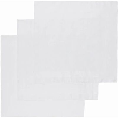 Hackett Mouchoir Hm011734 3 Unités White One Size Homme - Publicité Hackett Mouchoir Hm011734 3 Unités White One Size Homme - Publicité