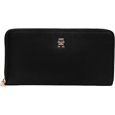 Tommy Hilfiger Portefeuille Pour Femme Aw0aw18483 Black One Size Femme - Publicité Tommy Hilfiger Portefeuille Pour Femme Aw0aw18483 Black One Size Femme - Publicité