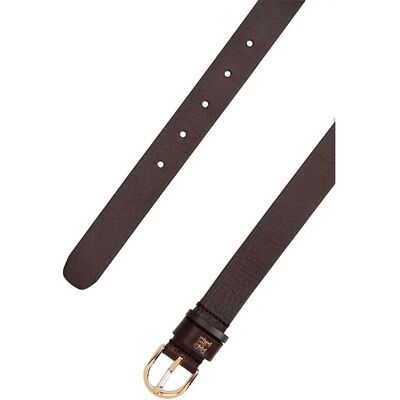 Tommy Hilfiger Ceinture Essential Effortless 2.5 Charred Wood 75 cm - Publicité Tommy Hilfiger Ceinture Essential Effortless 2.5 Charred Wood 75 cm - Publicité