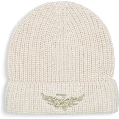 Zadig & Voltaire Bonnet Junior X60875 Raw 58 cm - Publicité Zadig & Voltaire Bonnet Junior X60875 Raw 58 cm - Publicité