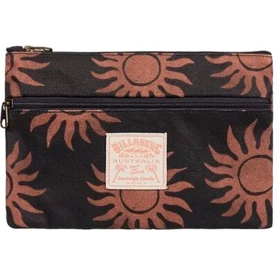Billabong Portefeuille Pour Femme Tripper Pencil Black Sands One Size Femme - Publicité Billabong Portefeuille Pour Femme Tripper Pencil Black Sands One Size Femme - Publicité