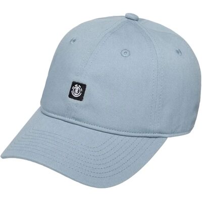Element Casquette Icon Dad Twill Faded Denim One Size unisex - Publicité Element Casquette Icon Dad Twill Faded Denim One Size unisex - Publicité