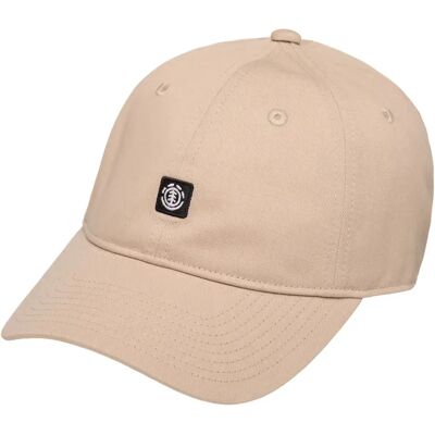 Element Casquette Icon Dad Twill Humus One Size unisex - Publicité Element Casquette Icon Dad Twill Humus One Size unisex - Publicité