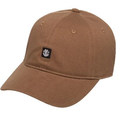Element Casquette Icon Dad Twill Sepia One Size unisex - Publicité Element Casquette Icon Dad Twill Sepia One Size unisex - Publicité