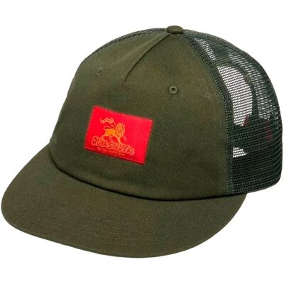 Quiksilver Casquette Bob Marley Drifter Truc Grape Leaf One Size unisex - Publicité Quiksilver Casquette Bob Marley Drifter Truc Grape Leaf One Size unisex - Publicité