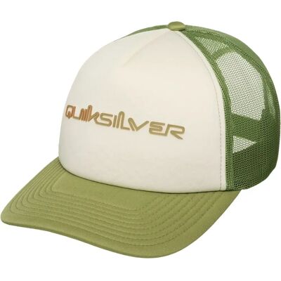 Quiksilver Casquette Classic Foam Om Calliste Green One Size unisex - Publicité Quiksilver Casquette Classic Foam Om Calliste Green One Size unisex - Publicité