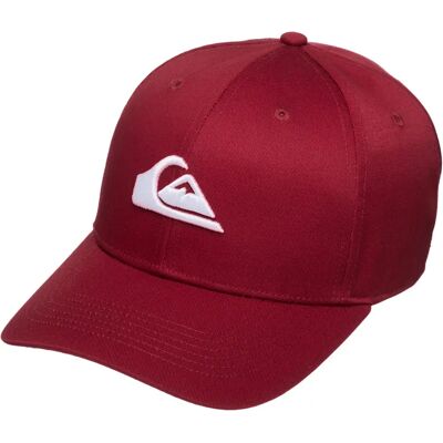 Quiksilver Casquette Decades Oxblood Red One Size - Publicité Quiksilver Casquette Decades Oxblood Red One Size - Publicité