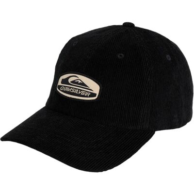 Quiksilver Casquette Decades Cord Black One Size unisex - Publicité Quiksilver Casquette Decades Cord Black One Size unisex - Publicité