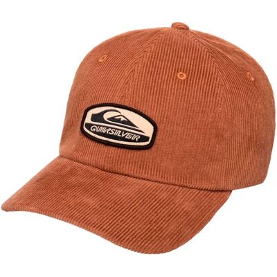 Quiksilver Casquette Decades Cord Rawhide One Size - Publicité Quiksilver Casquette Decades Cord Rawhide One Size - Publicité