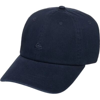 Quiksilver Casquette Decades Cotton Dark Navy One Size unisex - Publicité Quiksilver Casquette Decades Cotton Dark Navy One Size unisex - Publicité