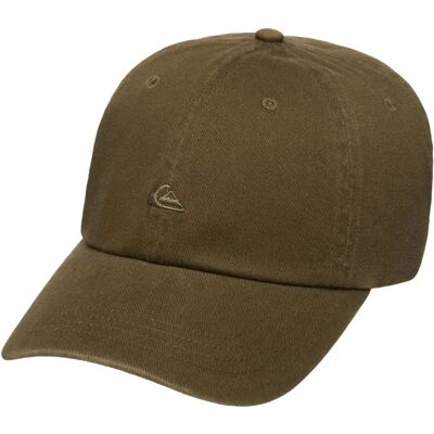 Quiksilver Casquette Decades Cotton Dark Olive One Size unisex - Publicité Quiksilver Casquette Decades Cotton Dark Olive One Size unisex - Publicité
