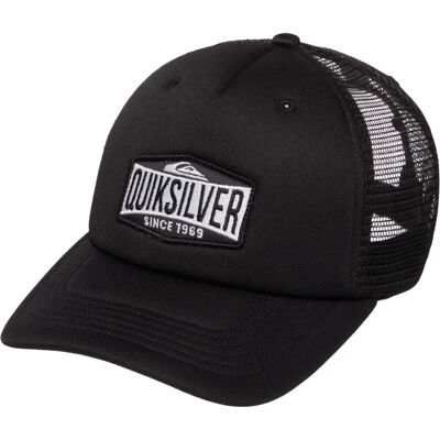 Quiksilver Casquette Decades Foam Black One Size unisex - Publicité Quiksilver Casquette Decades Foam Black One Size unisex - Publicité
