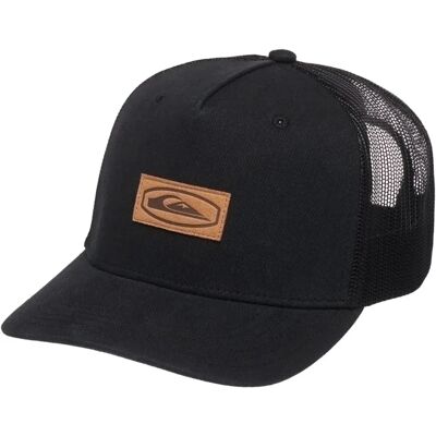 Quiksilver Casquette Trucker Junior Decades Youth Black One Size - Publicité Quiksilver Casquette Trucker Junior Decades Youth Black One Size - Publicité