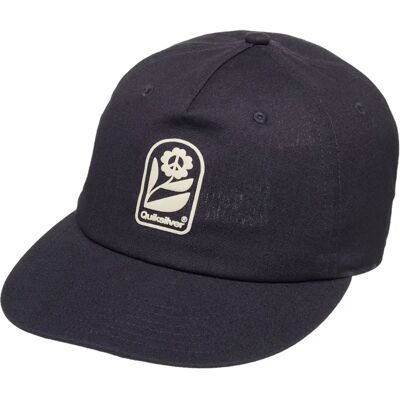 Quiksilver Casquette Drifter Canvas Dark Navy One Size unisex - Publicité Quiksilver Casquette Drifter Canvas Dark Navy One Size unisex - Publicité