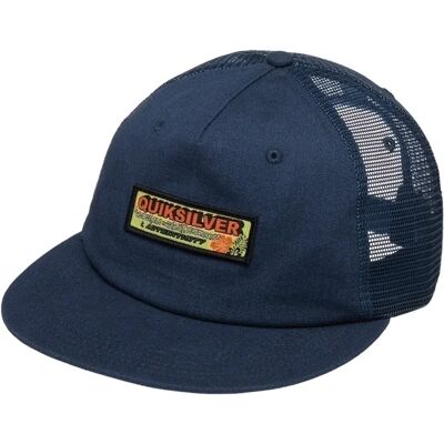 Quiksilver Casquette De Camionneur Drifter Dark Denim One Size unisex - Publicité Quiksilver Casquette De Camionneur Drifter Dark Denim One Size unisex - Publicité