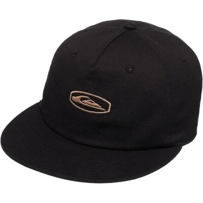 Quiksilver Casquette Qs Frassnassa Black One Size unisex - Publicité Quiksilver Casquette Qs Frassnassa Black One Size unisex - Publicité