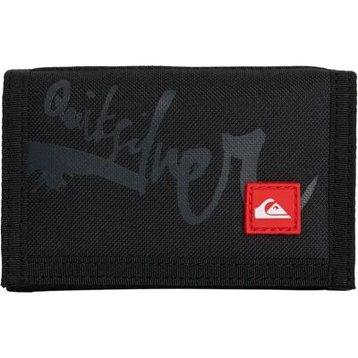 Quiksilver Portefeuille The Everydaily Black S - Publicité Quiksilver Portefeuille The Everydaily Black S - Publicité