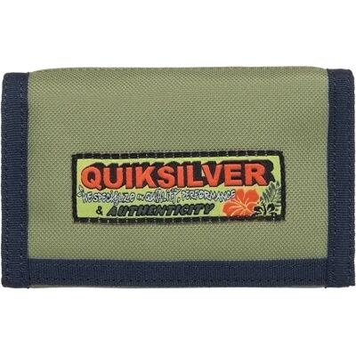 Quiksilver Portefeuille The Everydaily Calliste Green M - Publicité Quiksilver Portefeuille The Everydaily Calliste Green M - Publicité