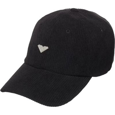 Roxy Casquette Glow Tides Cord Anthracite One Size - Publicité Roxy Casquette Glow Tides Cord Anthracite One Size - Publicité