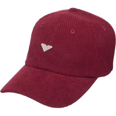 Roxy Casquette Glow Tides Cord Beet Red One Size - Publicité Roxy Casquette Glow Tides Cord Beet Red One Size - Publicité