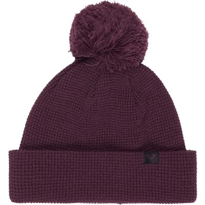 Roxy Bonnet Junior Silent Frost Blackberry Wine One Size - Publicité Roxy Bonnet Junior Silent Frost Blackberry Wine One Size - Publicité