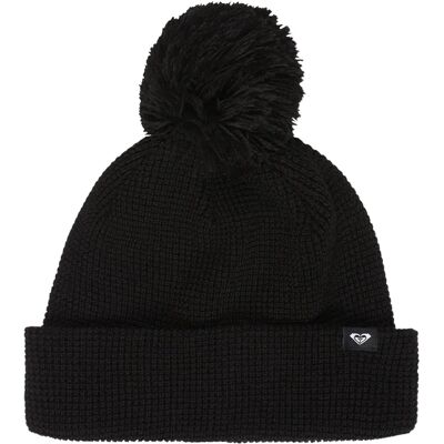 Roxy Bonnet Junior Silent Frost True Black One Size - Publicité Roxy Bonnet Junior Silent Frost True Black One Size - Publicité