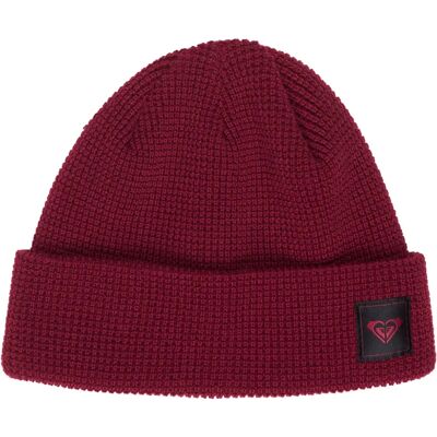 Roxy Bonnet Winter Spark Beet Red One Size - Publicité Roxy Bonnet Winter Spark Beet Red One Size - Publicité