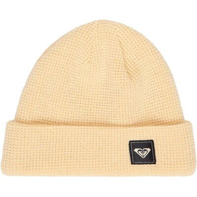 Roxy Bonnet Winter Spark Biscotti One Size - Publicité Roxy Bonnet Winter Spark Biscotti One Size - Publicité
