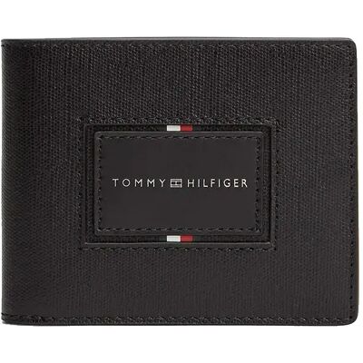 Tommy Hilfiger Portefeuille Am0am14505 Black One Size - Publicité Tommy Hilfiger Portefeuille Am0am14505 Black One Size - Publicité