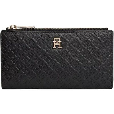 Tommy Hilfiger Portefeuille Pour Femme Aw0aw18989 Black One Size Femme - Publicité Tommy Hilfiger Portefeuille Pour Femme Aw0aw18989 Black One Size Femme - Publicité