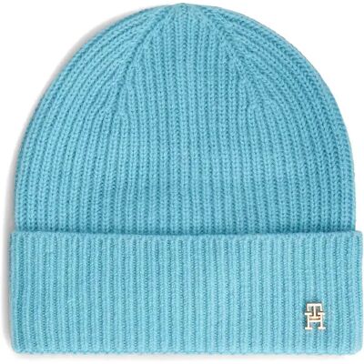 Tommy Hilfiger Bonnet Aw0aw19098 Southern Sky One Size unisex - Publicité Tommy Hilfiger Bonnet Aw0aw19098 Southern Sky One Size unisex - Publicité