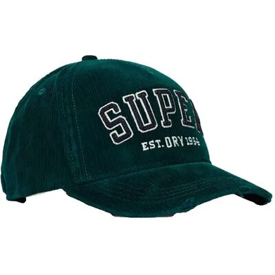 Superdry Casquette Ath Essentials Textured Enamel Green Cord One Size - Publicité Superdry Casquette Ath Essentials Textured Enamel Green Cord One Size - Publicité